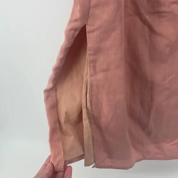Privacy Please Off Shoulder Dress in Pink S A21 - Picture 8 of 8